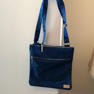 Royal blue purse